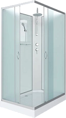 Душевая кабина Niagara Classic 110x80 см стекло матовое