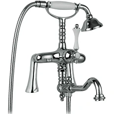 Смеситель для ванны Cezares MARGOT-PBV2 с ручным душем