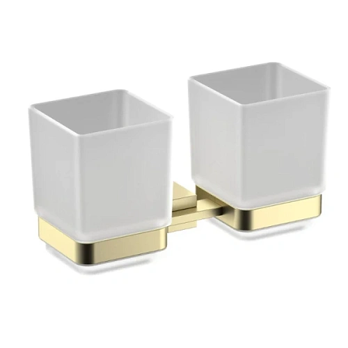 Стакан для ванной Timo Selene золото матовое - фото 2