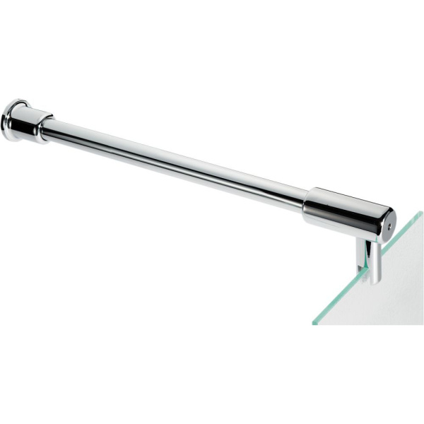 Душевой уголок профиль глянцевый хром стекло сатин Vegas-glass EP-Fis 80*110 08 10 L (детальная фотография), современные, hi-tech