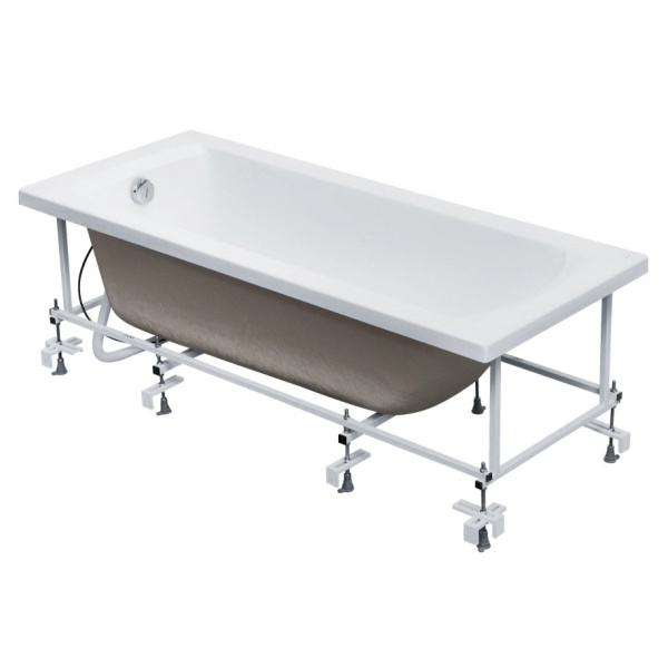 Монтажный комплект для ванны Santek Тенерифе 170х70 см со сливом-переливом 1WH112421 (детальная фотография), в наличии