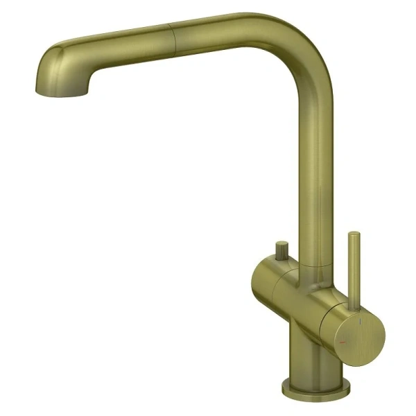 Смеситель для питьевой воды Timo Saona антик 2346/02FL (детальная фотография), современные, hi-tech