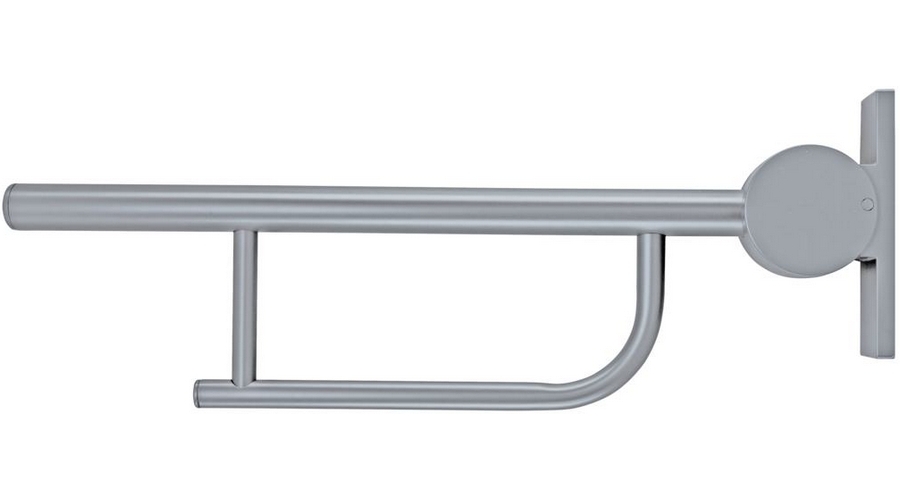 Поручень для ванной Ideal Standard Contour S6361 складной (детальная фотография), черные, другие