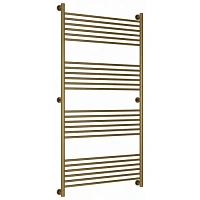 Полотенцесушитель водяной Сунержа Богема+ 80х150 см состаренная бронза