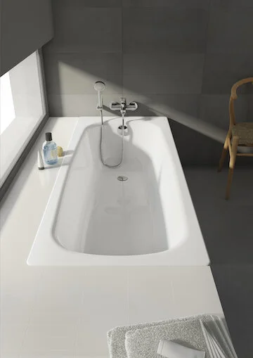 Ванна стальная Roca Contesa 170 x 70 см, 237760000, стальной лист 3.5 мм 7.2377.6.000.0 (детальная фотография), стальные
