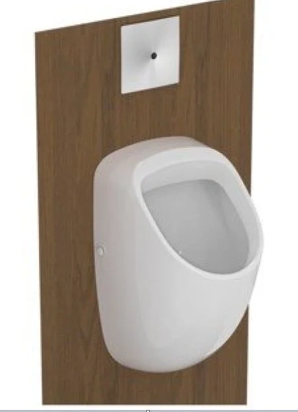 Писсуар подвесной Ideal Standard ProSys Connect с инсталляцией E567101L1 (детальная фотография), современные, hi-tech