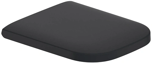 Крышка-сидение с микролифтом Duravit Happy D.2 антрацит - фото 1