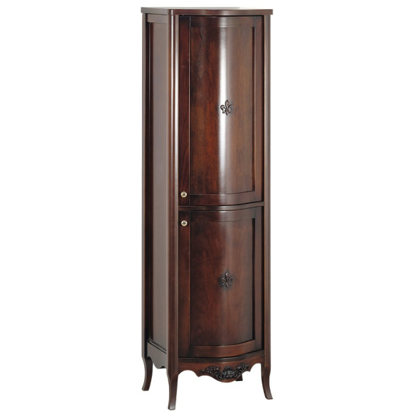 Шкаф-пенал напольный Migliore Bella 49 см noce левый 26658 (детальная фотография)