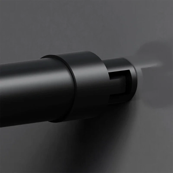 Душевая перегородка Am.Pm X-Joy 80 см профиль черный W94UWI-80-F1-BTE (детальная фотография), черные