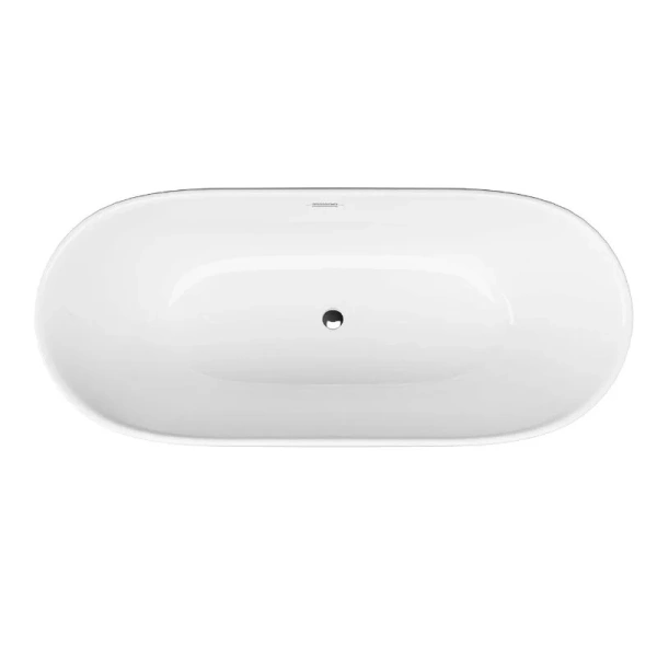 Ванна акриловая Grossman Classic GR-12500, 150 x 75 см, белая (детальная фотография), без гидромассажа
