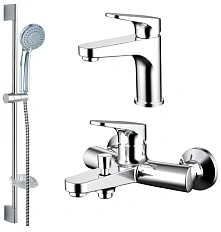 Комплект для ванной комнаты Bravat Eler F00450CP