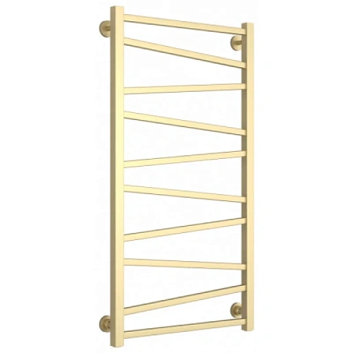 Полотенцесушитель водяной Сунержа Сирокко 50х100 см матовая шампань - фото 7