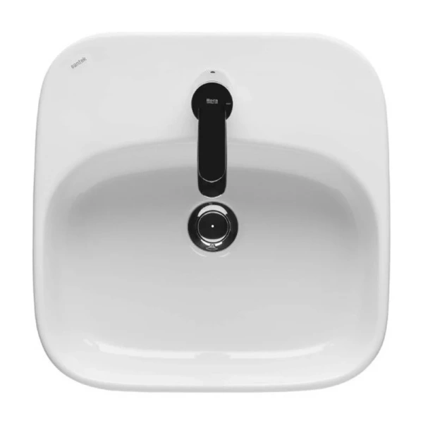 Раковина Santek Одри 42 см белая 1WH501709 (детальная фотография), белые