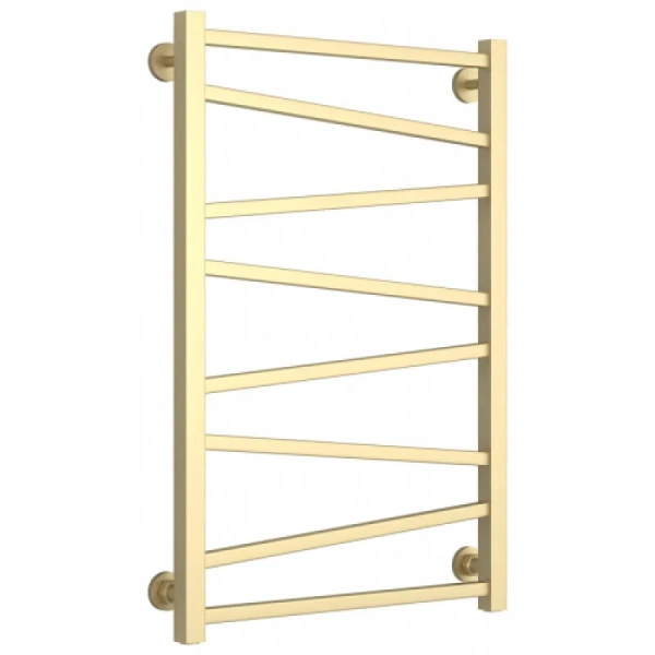 Полотенцесушитель водяной Сунержа Сирокко 50х80 см матовая шампань 022-0253-8050 (детальная фотография)