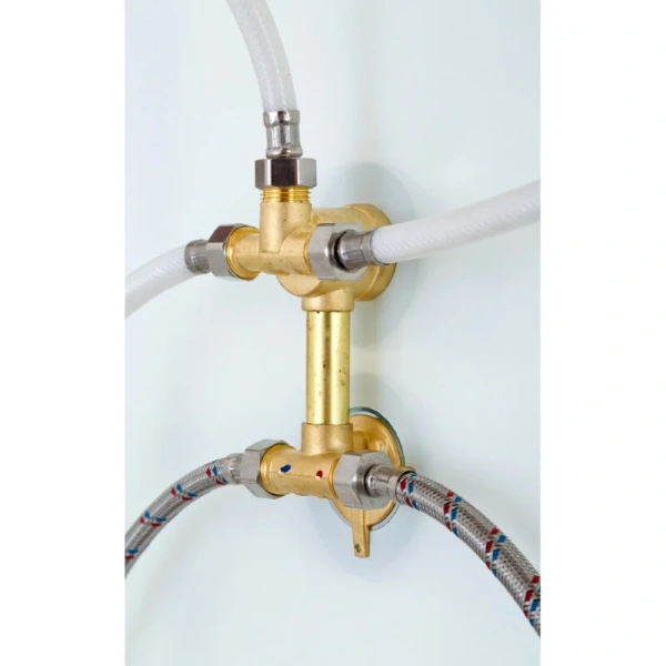 Душевая кабина Deto EM 100x100 см без крыши EM2710N (детальная фотография), угловые, недорогие, для дачи, без гидромассажа, без крыши