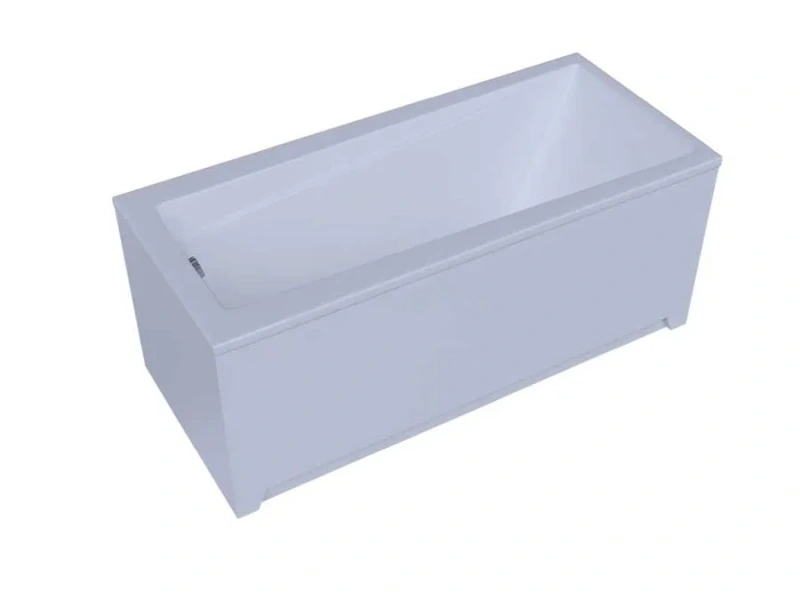 Ванна акриловая Акватек Либра 170х70 см без фронтального экрана LIB170-0000006 (детальная фотография), современныe, hi-tech