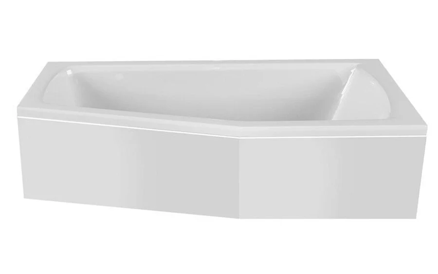 Ванна акриловая Relisan Aquarius, 160 х 70 см, левая/правая Гл000013735 (детальная фотография), белые
