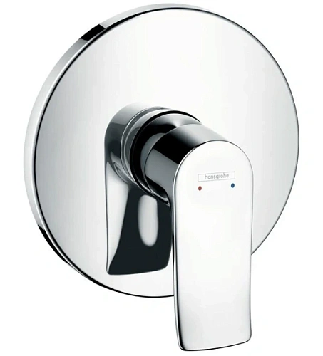 Смеситель для душа Hansgrohe Metris хром - фото 1