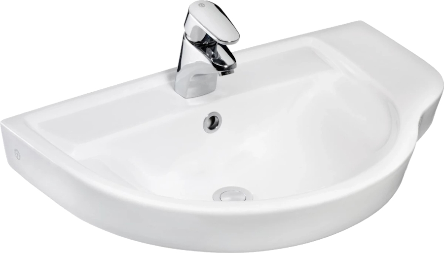 Раковина подвесная Gustavsberg Nordic GB1127000108 70х45х19.5 см (детальная фотография)