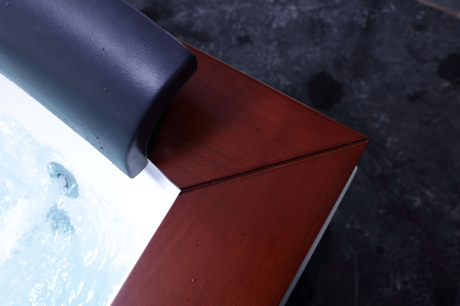 Ванна акриловая левосторонняя Gemy G9052 II O L (детальная фотография), большие, глубокие index_1