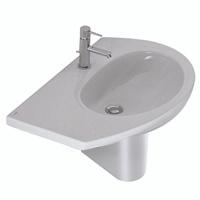 Полупьедестал для раковины Globo Bowl