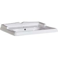 Раковина мебельная Caprigo 120 см белая