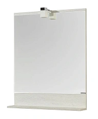 Зеркало с подсветкой Акватон Бекка 70 см дуб сомерсет