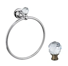 Полотенцедержатель Cezares Olimp бронза