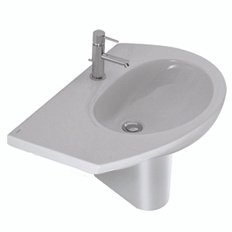 Полупьедестал для раковины Globo Bowl