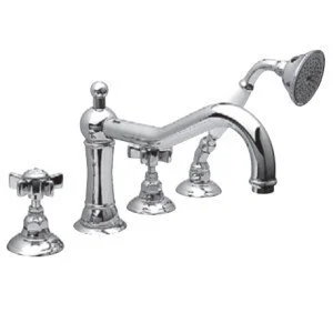 Смеситель для ванны, ручка 18 D.Anglaises, Nicolazzi D.Anglaises 1449 (детальная фотография)