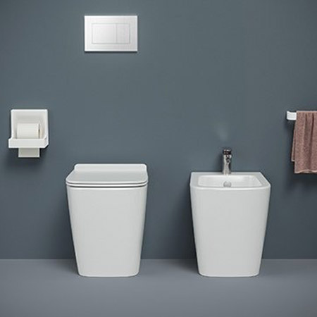 Унитаз напольный Artceram A16 белый ASV007 01 00 (детальная фотография), приставные, встраиваемые