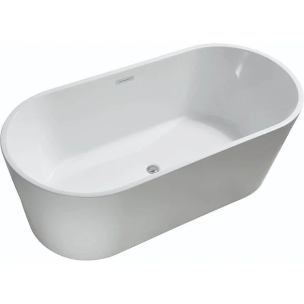 Ванна акриловая Акватек Ово 180х80 см отдельностоящая AQ-99880 (детальная фотография)