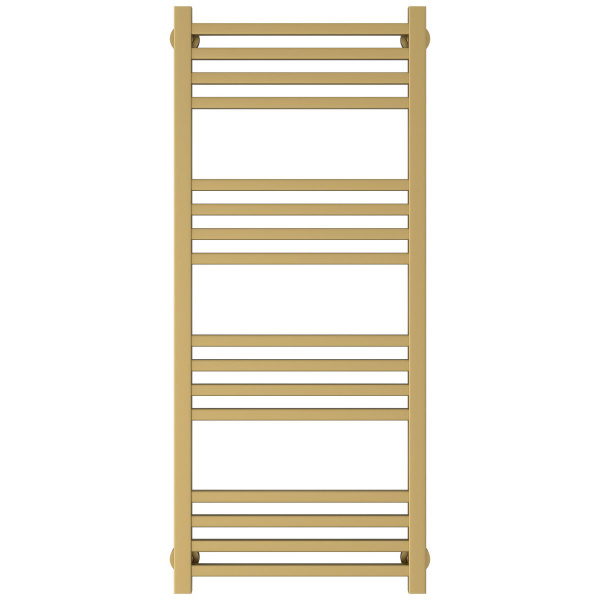 Полотенцесушитель водяной Сунержа Модус PRO 40х100 см золотой шелк 32-0450-1040 (детальная фотография), современные, hi-tech