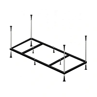 Каркас для ванны Vagnerplast 140×70 см металлический