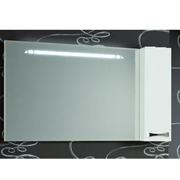 Зеркальный шкаф с подсветкой Акватон Диор 120 см белый 1A110702DR01R (детальная фотография)