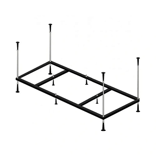 Каркас для ванны Vagnerplast 140×70 см металлический - фото 2