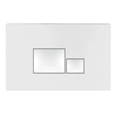 Клавиша смыва BelBagno белая глянцевая - фото 3