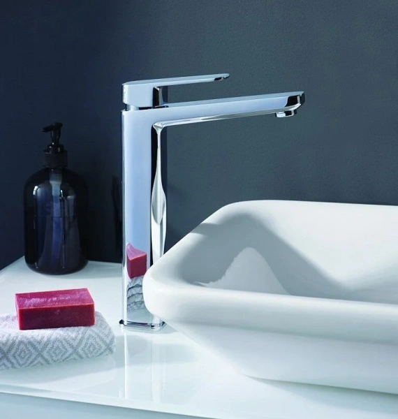 Смеситель для раковины Ideal Standard Tonic II высокий A6329AA (детальная фотография), хром