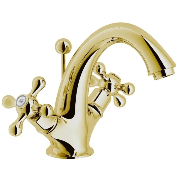 Смеситель для раковины Nobili Grazia золото GRC5118/6GDP (детальная фотография)