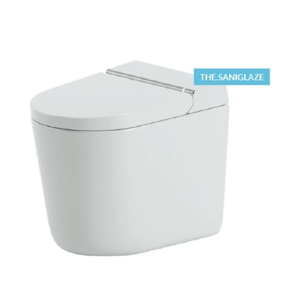 Унитаз напольный ArtCeram Hype белый глянцевый KHYV002 01 00 (детальная фотография)