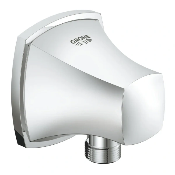 Выход из стены, хром, Grohe Grandera 27970000 (детальная фотография)