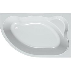 Акриловая ванна Kolpa San Amadis R 160х100 см, белая