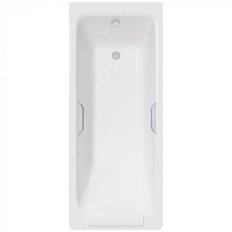 Ванна чугунная Delice Palomba 170x70 см белая