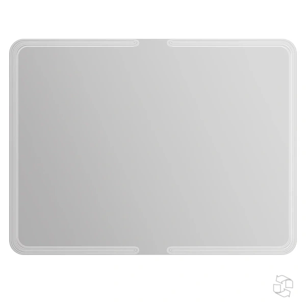 Зеркало с подсветкой Cezares 120 см прямоугольное 54353 (детальная фотография)