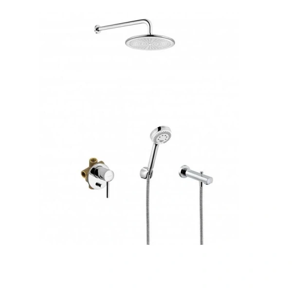 Душевой комплект KLUDI Bozz 386310576 (детальная фотография)