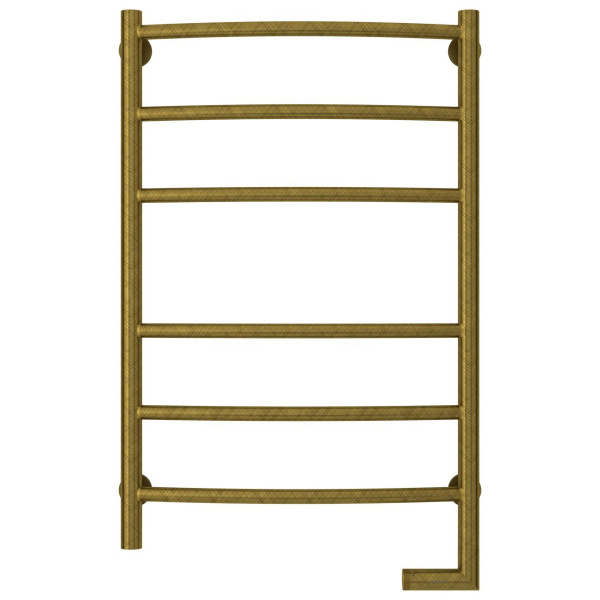 Полотенцесушитель электрический Сунержа Галант 2.0 50х80 см правый, состаренная бронза 05-5201-8050 (детальная фотография), современные, hi-tech