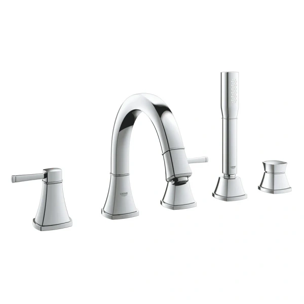 Смеситель для ванны, хром, Grohe Grandera 19919000 (детальная фотография)