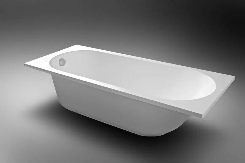 Ванна из искусственного камня Belux Классика-2 ВК-2 1500, 4810924269249, 150 x 70 см, белый (детальная фотография), белые