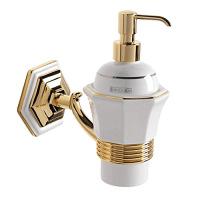 Дозатор для жидкого мыла настенный Eurodesign Square