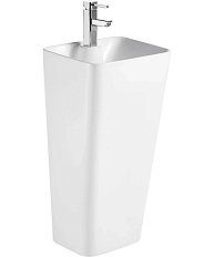 Раковина напольная Ceruttispa Dorris 43 см белая